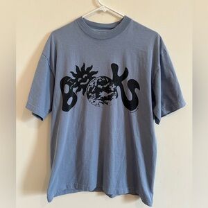 Extra vitamins blue art books tshirt